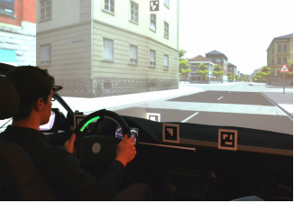 Automated Vehicles and Light Displays